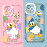 Donald & Daisy Duck iPhone Case
